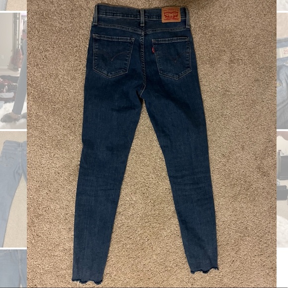 Levi’s 721 High Rise Super Skinny - Picture 2 of 5